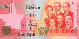 Cedi falls by 16.14 to the dollar since January